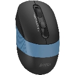 Мышь беспроводная A4Tech Fstyler FB10CS черный/синий, 2000 dpi, радиоканал, Bluetooth, USB, кнопки - 4, фото5