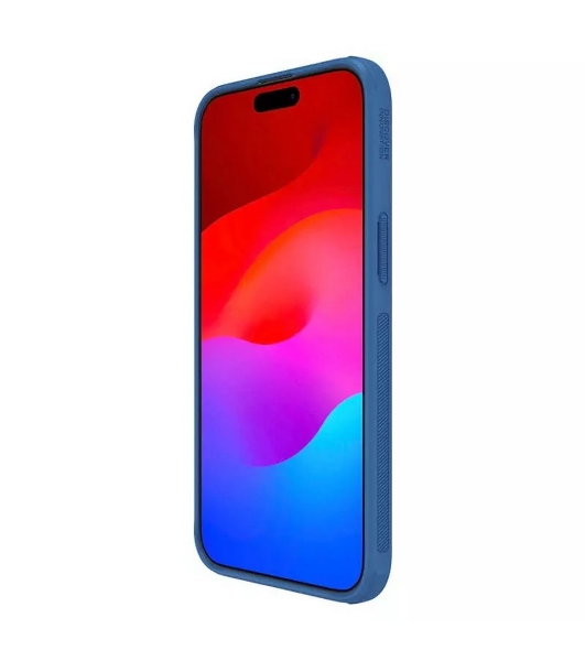 Чехол Super Frosted Shield Pro Magnetic Case, синий, (AP IP15 Pro Max)