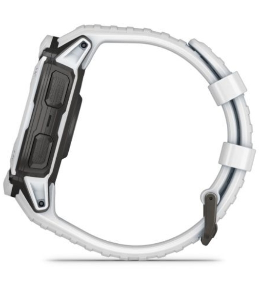 Умные часы Garmin Instinct 2X Solar, 1.0' MIP, 5G, Bluetooth, IPX7, белый