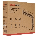 Конвектор электрический Starwind SHV5010, белый, 1000 Вт, 15 м2, термостат, 1 режим мощности, фото6