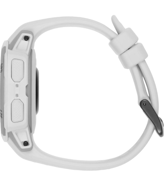 Умные часы Garmin Instinct 2S Solar Surf Edition Ericeira, 0.79' PMOLED, Wi-Fi, Bluetooth 4.2, NFC, IP68, черный / белый