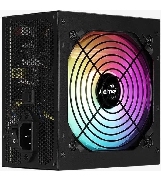 Блок питания Aerocool/Formula KCAS PLUS GOLD 850W (850W, ATX v2.4, APFC, Fan ARGB 12cm, 80+ Gold, Retail)