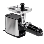 Мясорубка электрическая Centek CT-1617 Juice серебристый, 2000 Вт, 2.0 кг/мин, реверс, защита от перегрузки, насадки - 5, фото6