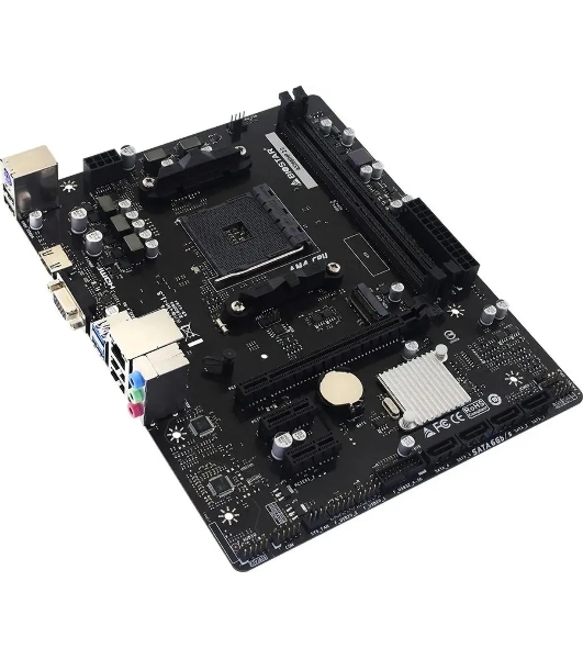 Материнская плата Biostar A520MHP 2.0, AM4, AMD A520, 2xDDR4, 4xSATA, 1xM.2, 1xPCIe 3.0 x16, 2xPCIe 3.0 x1, 1xVGA, 1xHDMI, 1x1Gb LAN, 2xUSB-A 5Gbps, 4xUSB-A 2.0, 3x3.5 мм, 7.1, mATX