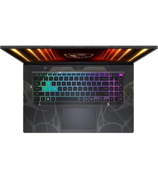 Ноутбук MSI Cyborg A17 AI B2HWFKG-048XRU/17.3'/IPS/AMD Ryzen 7 260/16Gb/512Gb SSD/NVIDIA GeForce RTX 5060 8Gb/Windows 11 Pro/черный/2.5kg