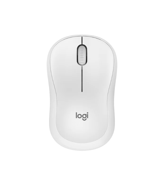 Мышь беспроводная Logitech M240 SILENT белый, 4000 dpi, Bluetooth, кнопки - 3