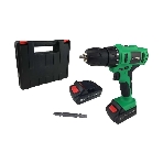 Дрель-шуруповерт Zitrek Greenpower 12-Li, 12 В, 1,5 Ач, 32 Нм, щеточный, фото2