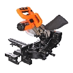 Пила торцовочная PATRIOT MS 216, мощность 1500Вт, пильный диск 216мм, функция протяга,лазерный маркер, фото5