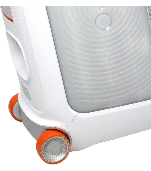Минисистема Hi-Fi JBL Partybox Stage 320 белый 240Вт USB BT