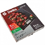 Весы кухонные электронные Delta KCE-68 'Клубнички': 5 кг, стекло (12), фото2