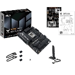 Материнская плата ASUS TUF GAMING X870E-PLUS WIFI7, AM5, AMD X870E, 4xDDR5, 4xSATA, 4xM.2, 1xPCIe 5.0 x16, 1xPCIe 4.0 x4, 1xPCIe 3.0 x1, 1xHDMI, 1x2.5Gb LAN, Wi-Fi 7, Bluetooth 5.4, 2xUSB-C 40Gbps, 3xUSB-A 10Gbps, 4xUSB-A 5Gbps, 4xUSB-A 2.0, 3x3.5 мм, 7.1, ATX, фото2