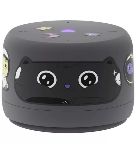 Умная колонка Яндекс Станция Лайт 2, 6Вт, компактная, 1 динамик, Matter, Wi-Fi, Bluetooth 5.0, Алиса, серый