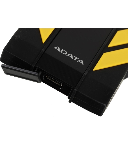Внешний HDD 2.5' ADATA HD710P, 2TB, USB 3.2 Gen 1 Type-A, 5400 rpm, желтый