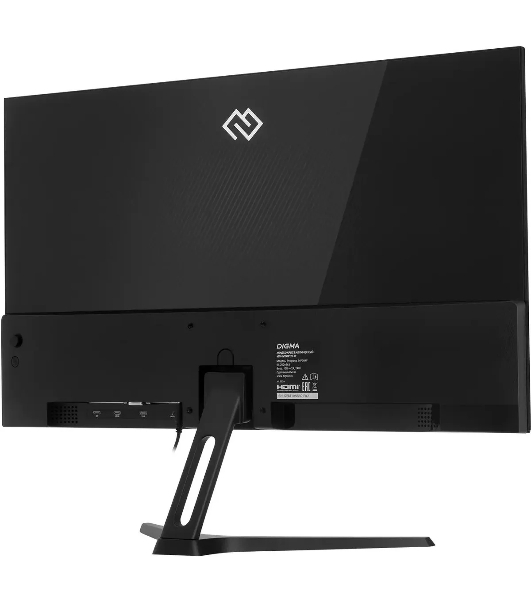 Монитор 23.8' Digma Progress 24P504F IPS 1920x1080, 100 Гц, 5 мс, 16:9, 250 кд/м², 1xHDMI, 1xDP, 1xVGA, 2x2 Вт, черный