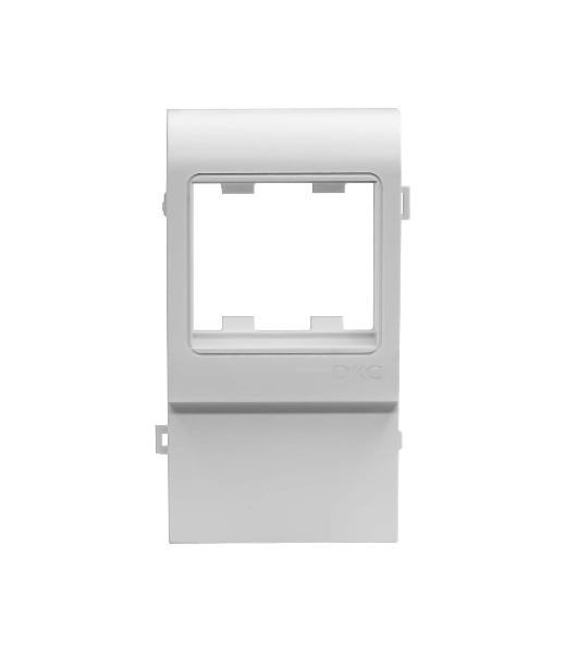 Рамка на короб DKC/ДКС 10063 PDA-DN 120 шириной 120мм для установки модулей VIVA