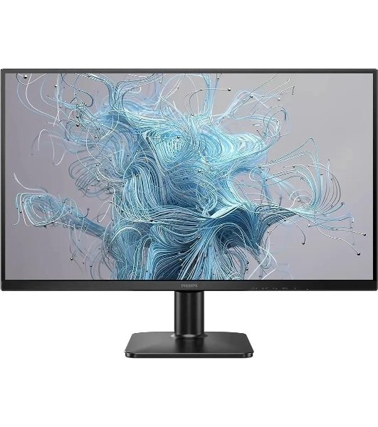 Монитор 27' Philips 27E2N1500 IPS 2560x1440, 120 Гц, 1 мс, 16:9, 250 кд/м², HDMI 2.0, DP 1.2, HDR10, черный