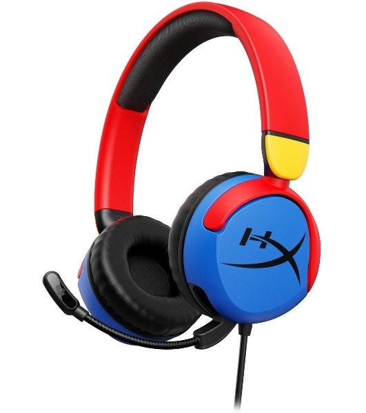 Гарнитура HyperX Cloud Mini Multi разноцветный, беспроводная + проводная, Bluetooth, до 25 ч