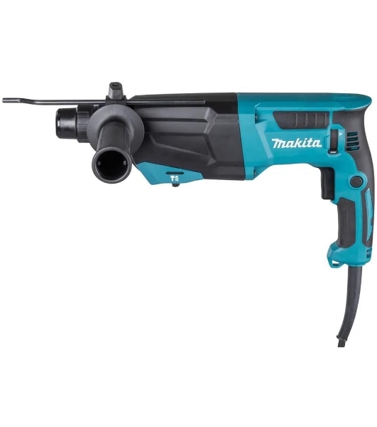 Перфоратор Makita HR2670, SDS-plus, 800 Вт, 3 Дж, от сети