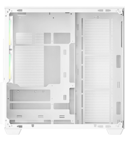 Корпус Ocypus Delta C74 ARGB White, Midi-Tower, белый, 2 x 120 мм