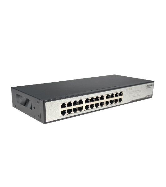 Коммутатор D-Link DGS-1024C/F6/E, 24×1 Гбит/с, неуправляемый