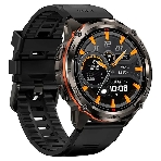 Умные часы KOSPET Tank T3 Ultra 2, 1.43' AMOLED, Bluetooth, IP69K, серебристый, фото 1