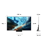 Телевизор Samsung QE55S90HAUXPY, 55', черный графит, OLED, 4K Ultra HD, 120Hz, Tizen, фото10