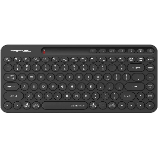 Клавиатура беспроводная A4Tech Fstyler FBK36C AS, USB, Bluetooth/Радиоканал, черный