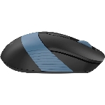 Мышь беспроводная A4Tech Fstyler FB10CS черный/синий, 2000 dpi, радиоканал, Bluetooth, USB, кнопки - 4, фото6