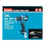 Дрель-шуруповерт Makita DDF487Z, 18 В, 0 Ач, 40 Нм, бесщеточный, фото6