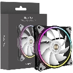 Вентилятор для корпуса Alseye HALO PRO B-P черный, 120 мм, 2100 об/мин, 26 дБ, 4 pin, фото3