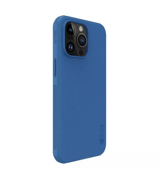 Чехол Super Frosted Shield Pro Magnetic Case, синий, (AP IP15 Pro Max)