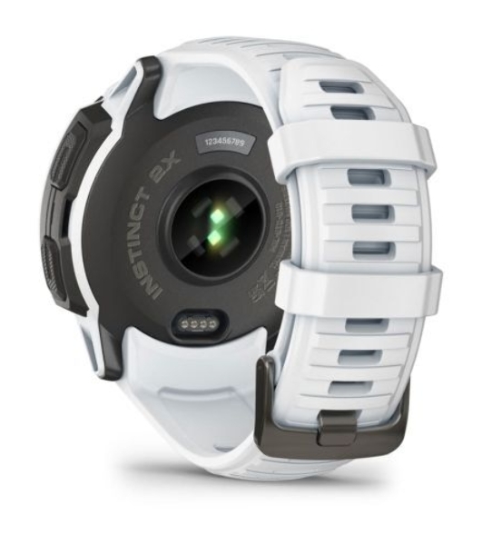 Умные часы Garmin Instinct 2X Solar, 1.0' MIP, 5G, Bluetooth, IPX7, белый