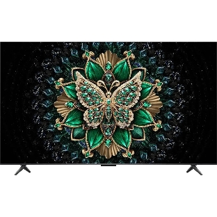 Телевизор TCL 65' 65C6K черный MINI LED UHD LCD 144Hz Google TV