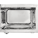 Микроволновая печь BBK 25MWC-992T/WB белый/черный, 25 л, 900 Вт, переключатели - кнопки, поворотный механизм, фото4