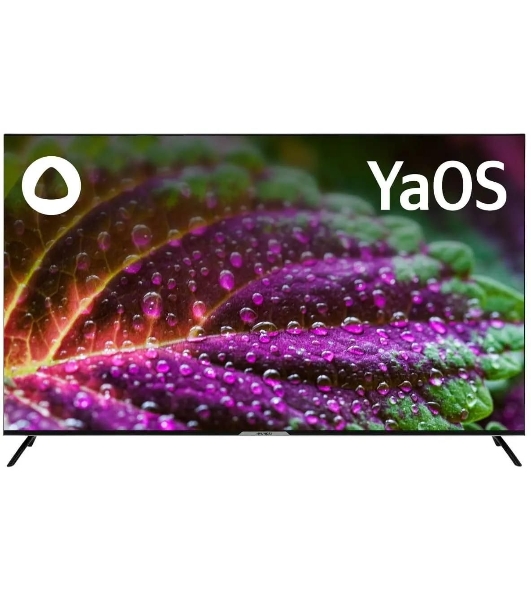 Телевизор Hyundai 65' H-LED65BU7003 черный LED UHD 60Hz Smart TV