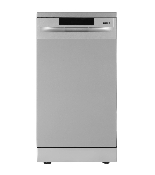 Посудомоечная машина Gorenje GS520E15S, серый, 44.8 см, 9 компл., 47 дБ, класс A++