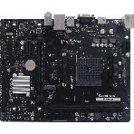 Материнская плата Biostar A520MHP 2.0, AM4, AMD A520, 2xDDR4, 4xSATA, 1xM.2, 1xPCIe 3.0 x16, 2xPCIe 3.0 x1, 1xVGA, 1xHDMI, 1x1Gb LAN, 2xUSB-A 5Gbps, 4xUSB-A 2.0, 3x3.5 мм, 7.1, mATX, фото 1