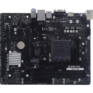 Материнская плата Biostar A520MHP 2.0, AM4, AMD A520, 2xDDR4, 4xSATA, 1xM.2, 1xPCIe 3.0 x16, 2xPCIe 3.0 x1, 1xVGA, 1xHDMI, 1x1Gb LAN, 2xUSB-A 5Gbps, 4xUSB-A 2.0, 3x3.5 мм, 7.1, mATX