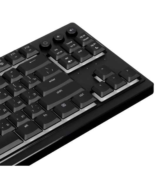 Клавиатура Razer Ornata V3 Tenkeyless проводная, USB Type-A, чёрный (Ру-раскладка)