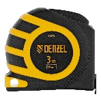 Рулетка Denzel 3м x 16 мм, двухсторонний зацеп, нейлон, двуст. шкала, автоматич. 31570, фото7