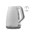 Чайник электрический Scarlett SC-EK18P49 1.7 л, 2200 Вт, белый/серый (корпус: пластик), фото6