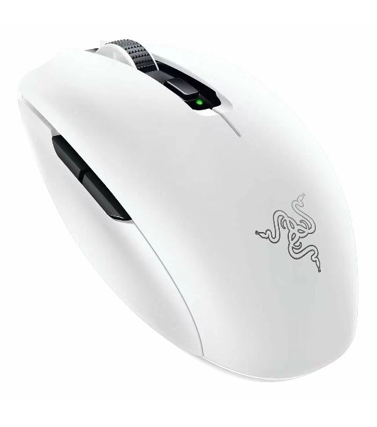 Мышь беспроводная Razer Orochi V2 белый, 18000 dpi, радиоканал, Bluetooth, USB, кнопки - 6