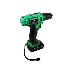 Дрель-шуруповерт Zitrek Greenpower 12-Li, 12 В, 1,5 Ач, 32 Нм, щеточный, фото3