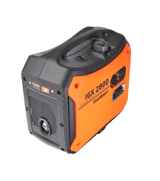 Генератор инверторный PATRIOT iGX 2800, 2,5/2,8 кВт