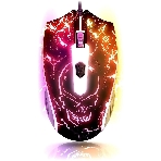Мышь проводная Defender Overmatch GM-069 черный, 2400 dpi, USB, кнопки - 4, фото 1