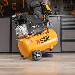 Компрессор воздушный Denzel DK1500/24,Х-PRO (58063) 1,5 кВт, 230 л/мин, 24 л, фото10