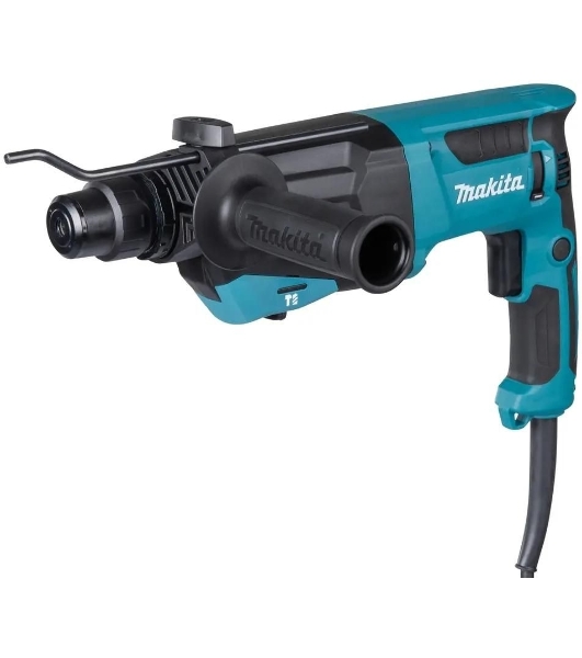 Перфоратор Makita HR2670, SDS-plus, 800 Вт, 3 Дж, от сети