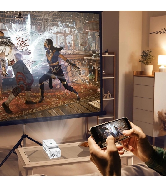 Проектор Cactus CS-PRU.03WT.WUXGA-A DLP 6500Lm (1920x1080) 2000:1 ресурс лампы:30000часов 1xUSB typeA 1xHDMI 1.5кг