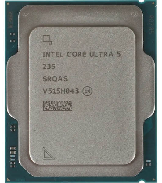 Процессор Intel Core Ultra 5 235 Soc-1851 3.4GHz OEM