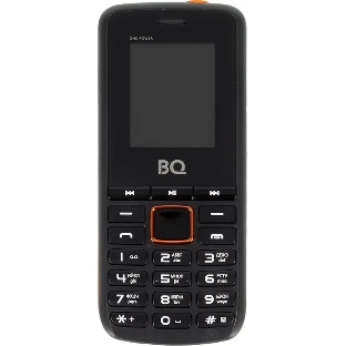 Мобильный телефон BQ 1846 One Power черный/оранжевый